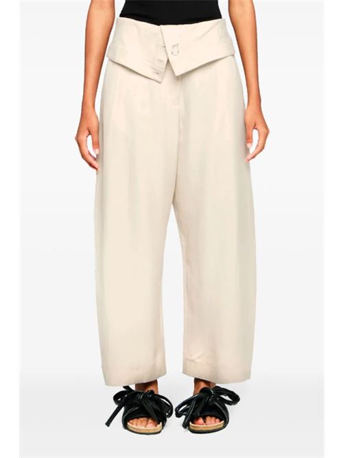 Pantaloni con risvolto JW ANDERSON | TR0394PG1684132